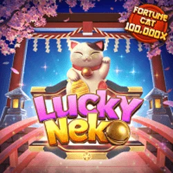 Game taktik Lucky Neko